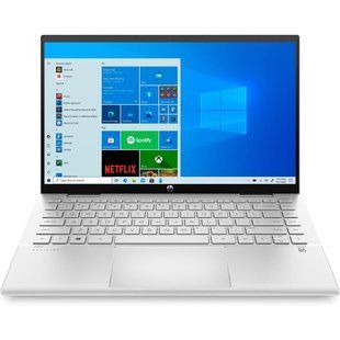 Ноутбук HP Pavilion x360 14-ek2010ua (A0NB3EA) Silver A0NB3EA фото