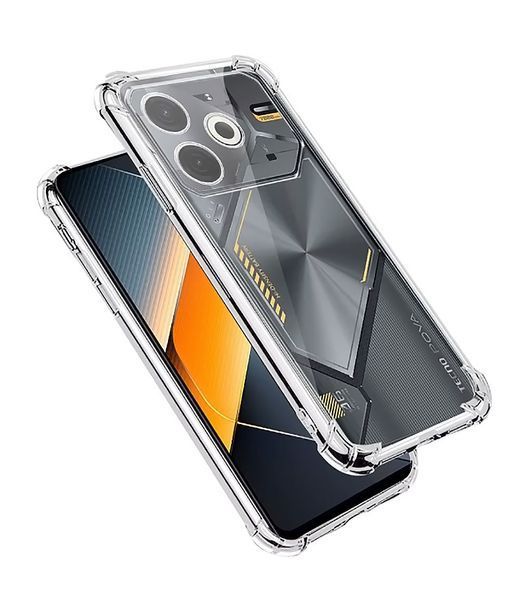 Чохол-накладка BeCover Anti-Shock для Tecno Pova 6 Neo (LI6) Clear (712785) 712785 фото
