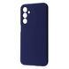 Чохол-накладка Wave Full Silicone Cover для Samsung Galaxy A25 SM-A256 Midnight Blue 2001001870065 фото 1