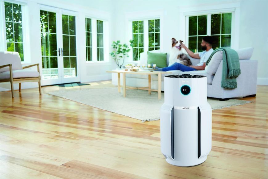 Очищувач повітря Shark NeverChange5 Air Purifier MAX HP300EU HP300EU фото Очищувач повітря Shark NeverChange5 Air Purifier MAX HP300EU HP300EU фото