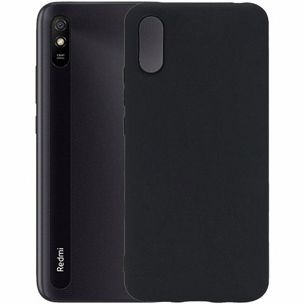 Чохол-накладка BeCover для Xiaomi Redmi 9A Black (712793) 712793 фото