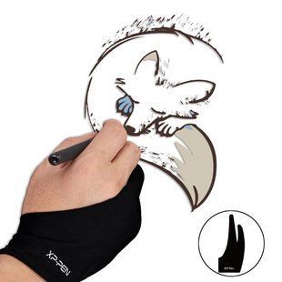 Рукавичка XP-Pen AC08, розмір L AC08_L фото