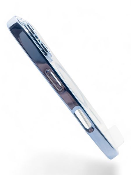 Чохол-накладка BeCover TPU Chrome Case MagSafe для Apple iPhone 16 Sierra Blue (712072) 712072 фото