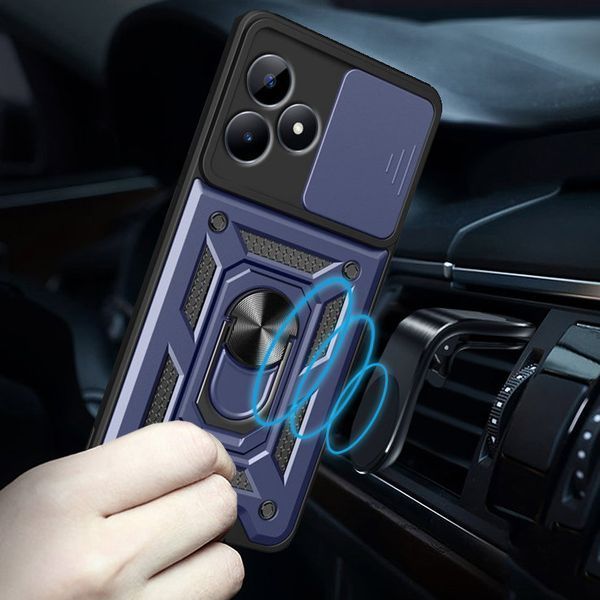 Чохол-накладка BeCover Military для Realme Note 50 Blue (712183) 712183 фото Чохол-накладка BeCover Military для Realme Note 50 Blue (712183) 712183 фото