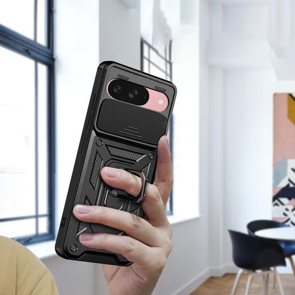 Чохол-накладка BeCover Military для Google Pixel 9 Black (712184) 712184 фото