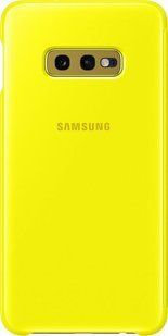 Чохол-книжка Samsung Clear View Cover для Samsung Galaxy S10e SM-G970 Yellow (EF-ZG970CYEGRU) EF-ZG970CYEGRU фото