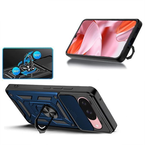 Чохол-накладка BeCover Military для Google Pixel 9 Blue (712185) 712185 фото