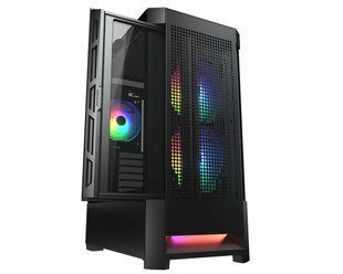 Корпус Cougar Airface RGB Black без БЖ AIRFACE RGB Black фото