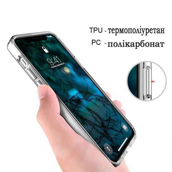 Чохол-накладка BeCover Space Case для Apple iPhone 13 Pro Max Transparancy (708580) 708580 фото
