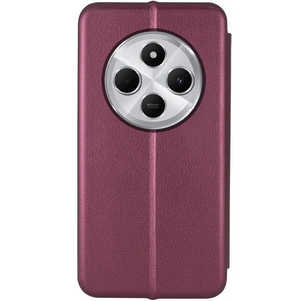 Чохол-книжка BeCover Exclusive для Xiaomi Redmi 14C 4G / Poco C75 Red Wine (712511) 712511 фото