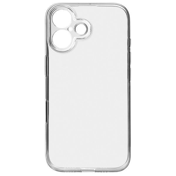 Чохол-накладка BeCover для Apple iPhone 16 Plus Transparancy (712277) 712277 фото Чохол-накладка BeCover для Apple iPhone 16 Plus Transparancy (712277) 712277 фото