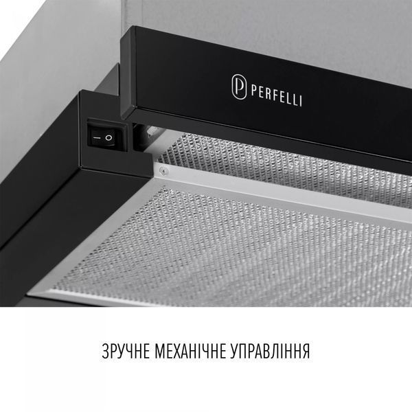 Витяжка Perfelli TL 6622 BL 1000 LED TL 6622 BL 1000 LED фото
