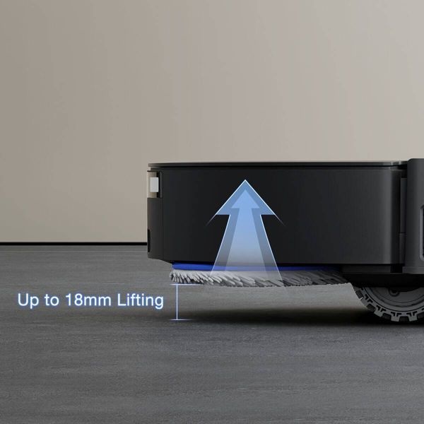 Робот-пилосос Ecovacs Deebot T50 Max Pro Black (DEX54) DEX54 Black фото