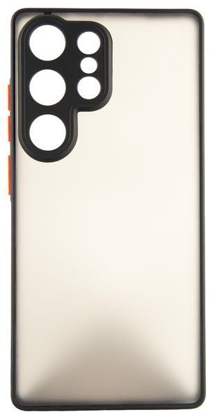 Чохол-накладка Dengos Matt для Samsung Galaxy S25 Ultra SM-S938 Black (DG-KM-144) + захисне скло DG-KM-144 фото Чохол-накладка Dengos Matt для Samsung Galaxy S25 Ultra SM-S938 Black (DG-KM-144) + захисне скло DG-KM-144 фото