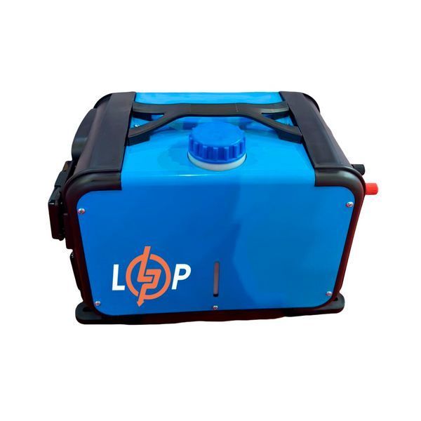 Дизельний обігрівач LogicPower 5 кВт (LP39757) LP39757 фото