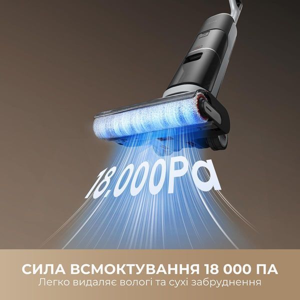 Акумуляторний миючий пилосос Dreame Wet & Dry Vacuum Cleaner H14 AE (HHR30E) HHR30E фото